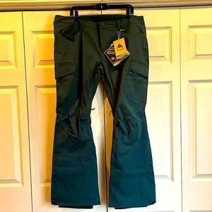 BURTON Women’s Gore Gloria Snowboard Pants - Ponderosa Pine XL
